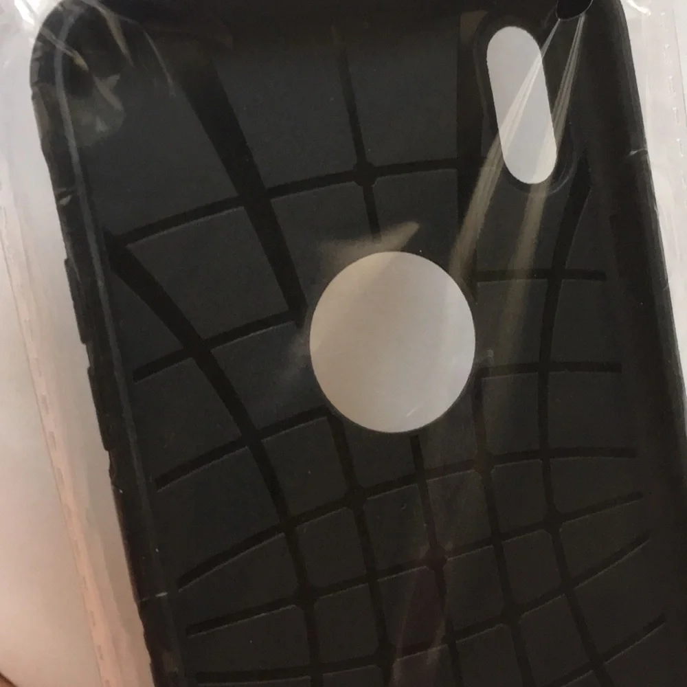 iPhone X Plus Case Hard Cover Defender window 6.5